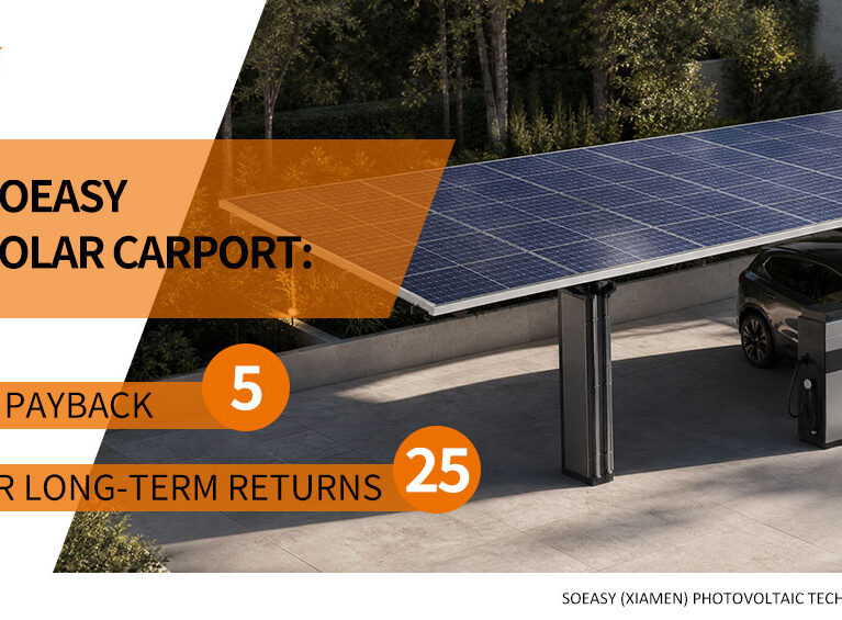 the revenue of smart solar carport