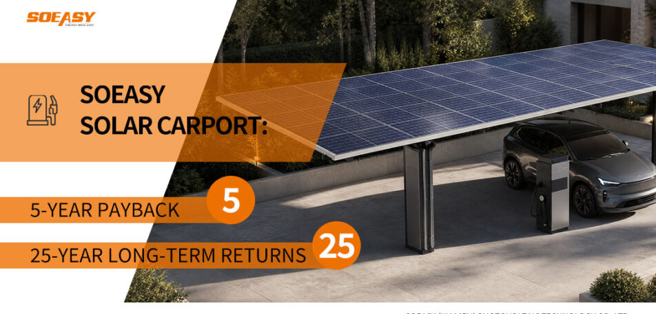 the revenue of smart solar carport