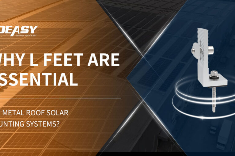 L feet kit