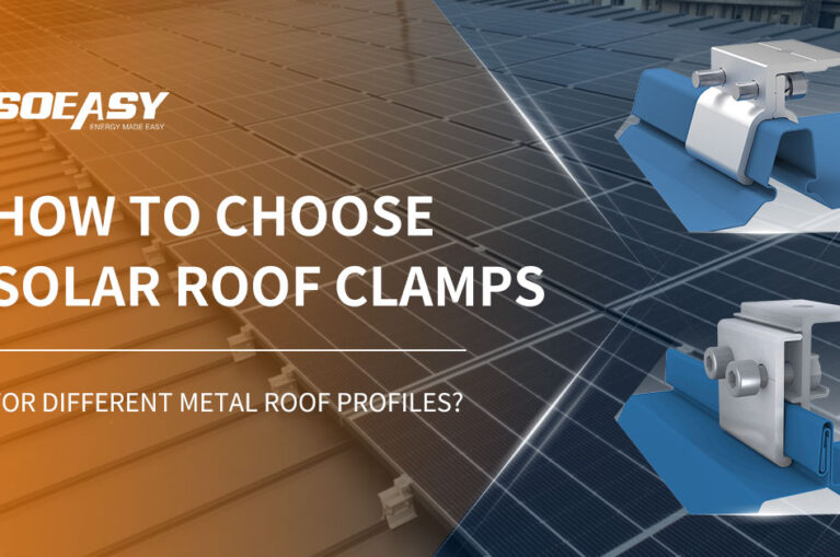 solar roof clamps