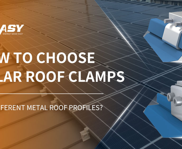 solar roof clamps