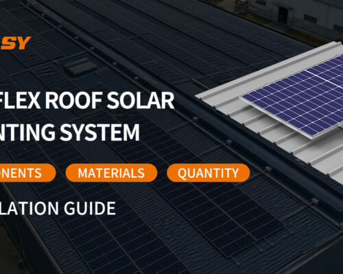 EasyFlex Roof Solar Mounting System