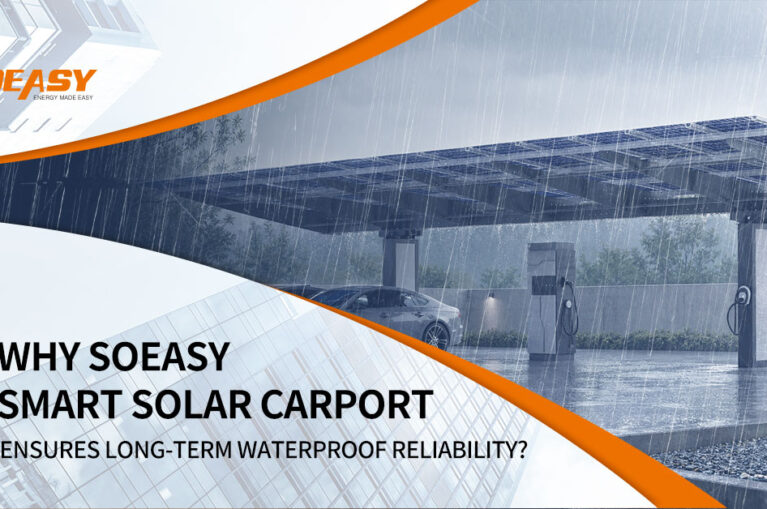 Solar Carport Waterproofing