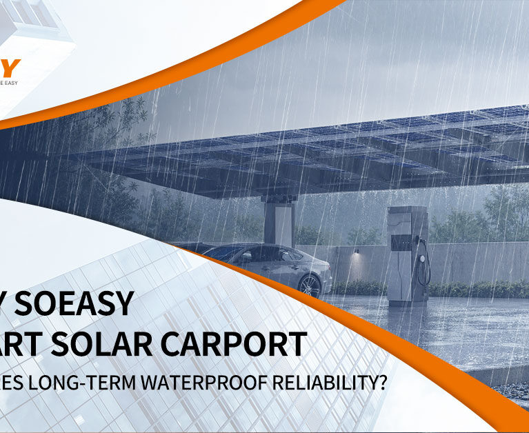 Solar Carport Waterproofing