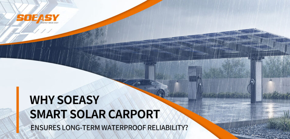 Solar Carport Waterproofing